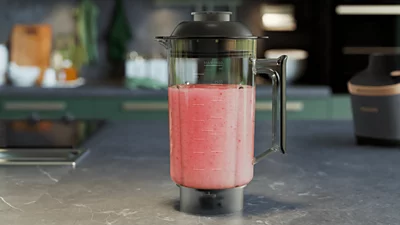 Philips Flip&Juice™ Didelio greičio maišytuvas su sulčiaspaudės moduliu HR3770/10, Juodas aprašymas - Prekės nuotrauka