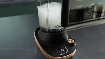 Philips Flip&Juice™ Didelio greičio maišytuvas su sulčiaspaudės moduliu HR3770/10, Juodas aprašymas - Prekės nuotrauka