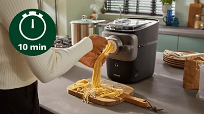 Makaronų gaminimo prietaisas Philips 7000 serija HR2665/96 aprašymas - Prekės nuotrauka