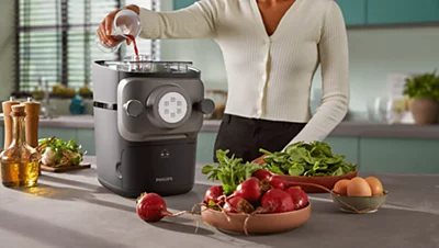 Makaronų gaminimo prietaisas Philips 7000 serija HR2665/96 aprašymas - Prekės nuotrauka
