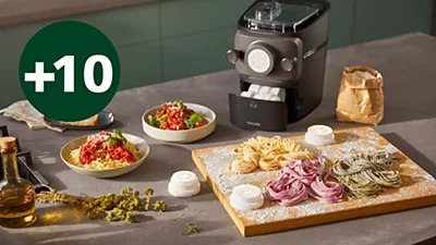 Makaronų gaminimo prietaisas Philips 7000 serija HR2665/96 aprašymas - Prekės nuotrauka