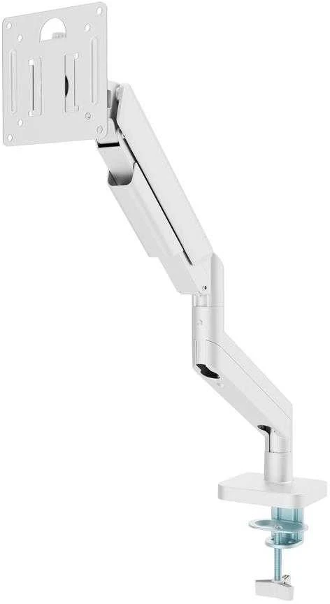 Laikiklis Gembird MA-DA1-04 pilno judesio stalo ekrano tvirtinimo svirtis, 17”-32”, baltas