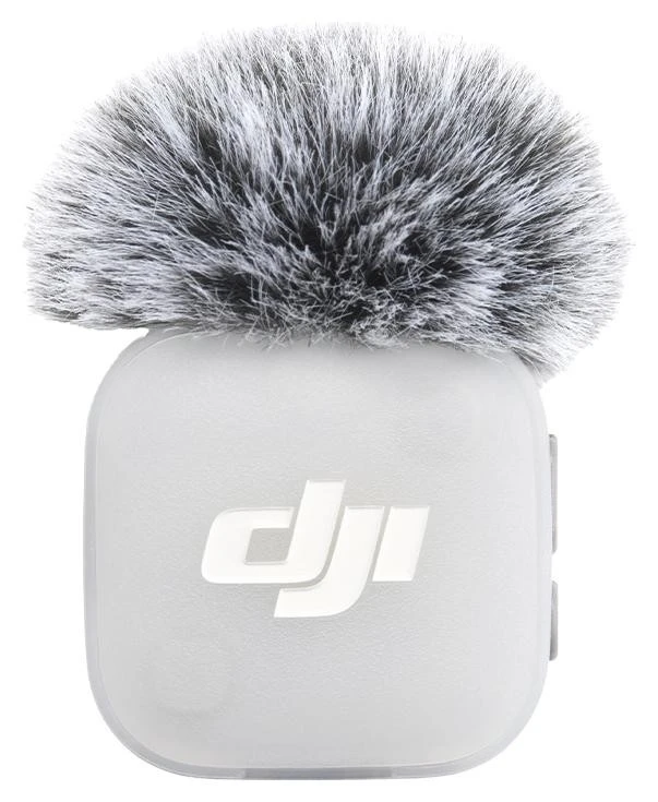 Belaidis mikrofonas DJI Mic Mini 2, Baltas
