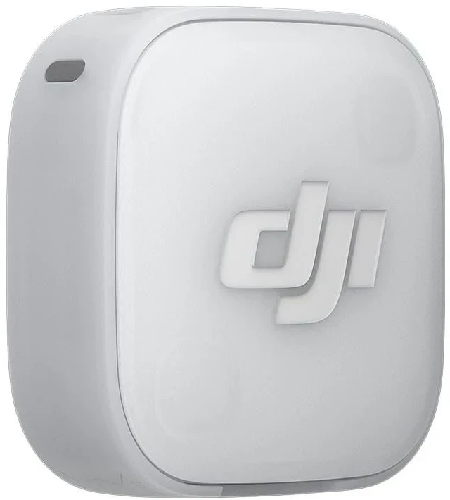 Belaidis mikrofonas DJI Mic Mini 2, Baltas
