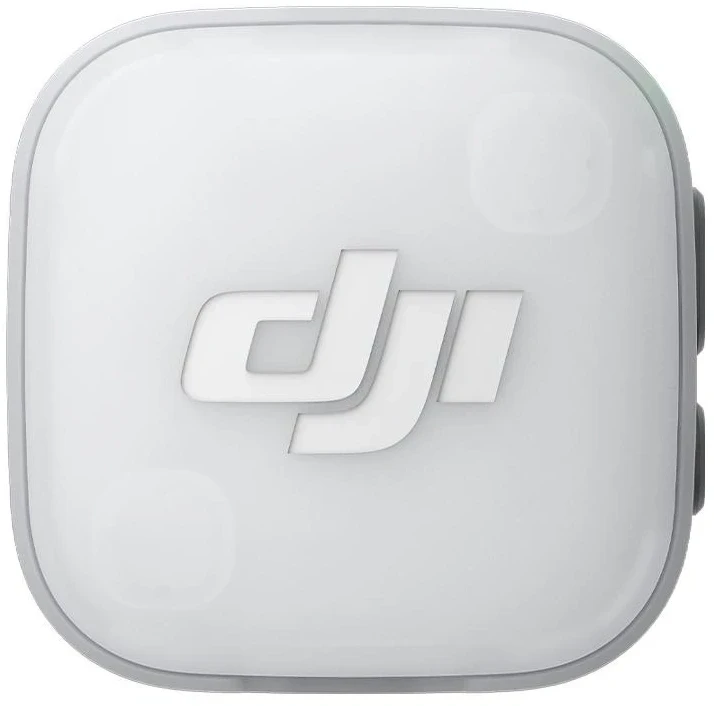 Belaidis mikrofonas DJI Mic Mini 2, Baltas