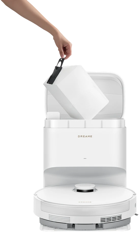 Dulkių siurblys - robotas Dreame D20 Pro Plus, Baltas