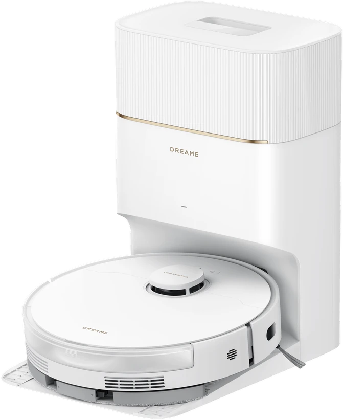 Dulkių siurblys - robotas Dreame D20 Pro Plus, Baltas