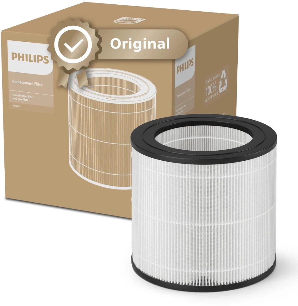 Drėkintuvas AIR PURIFIER FILTER/NANOPROTECT FY0611/30 PHILIPS