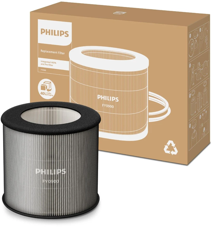 Drėkintuvas AIR PURIFIER FILTER/NANOPROTECT FY0900/30 PHILIPS