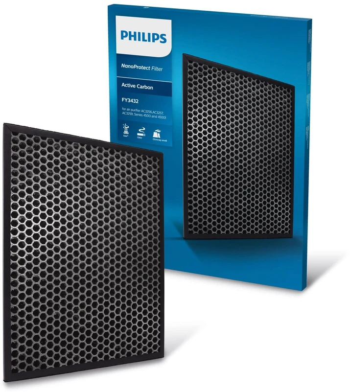 Drėkintuvas AIR PURIFIER FILTER/NANOPROTECT FY3432/10 PHILIPS