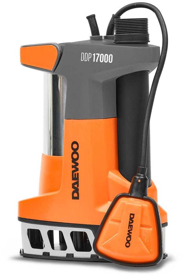 Drenažinis siurblys DAEWOO DDP 17000