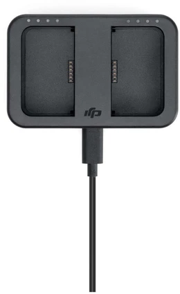 DJI WB37 akumuliatoriaus įkrovimo šakotuvas (USB-C)