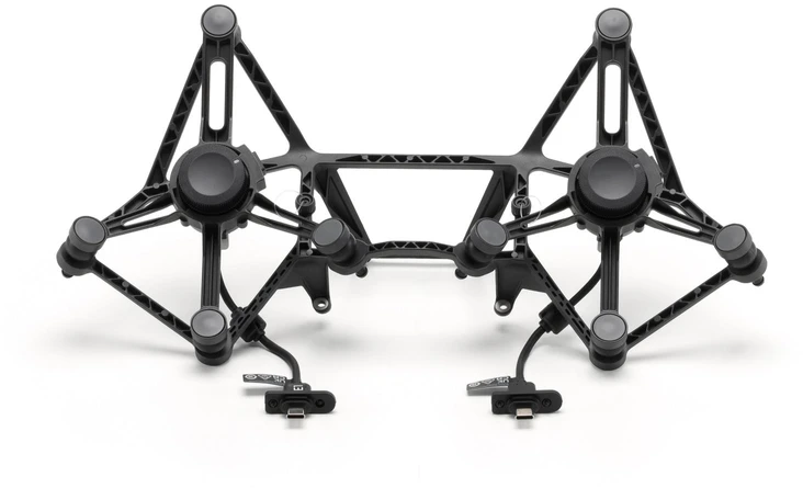 DJI Matrice 400 dvigubas stabilizatoriaus laikiklis