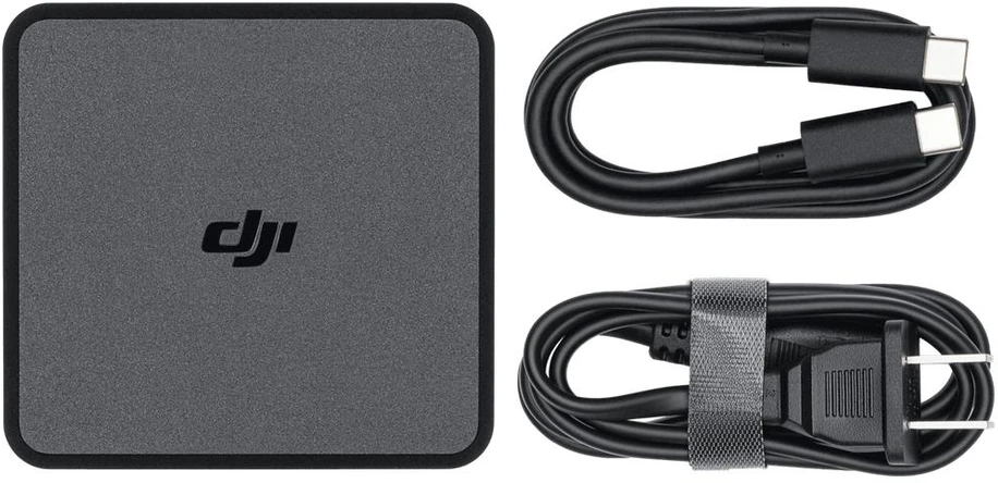 DJI - 100 W USB-C maitinimo adapteris
