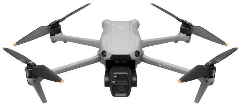 Dronas DJI Air 3S Fly More Combo (DJI RC)