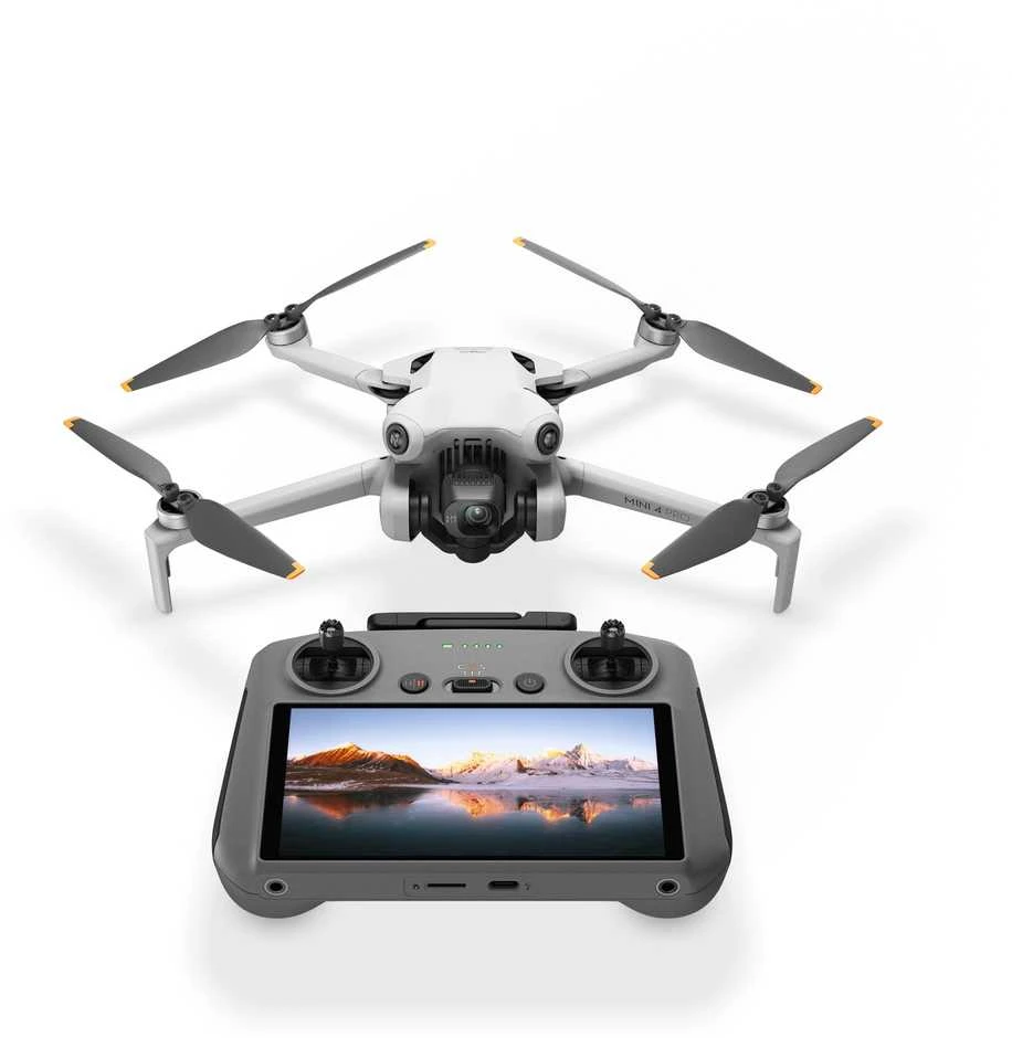 Dronas DJI Mini 4 Pro (Su DJI RC 2 valdymo pultu)