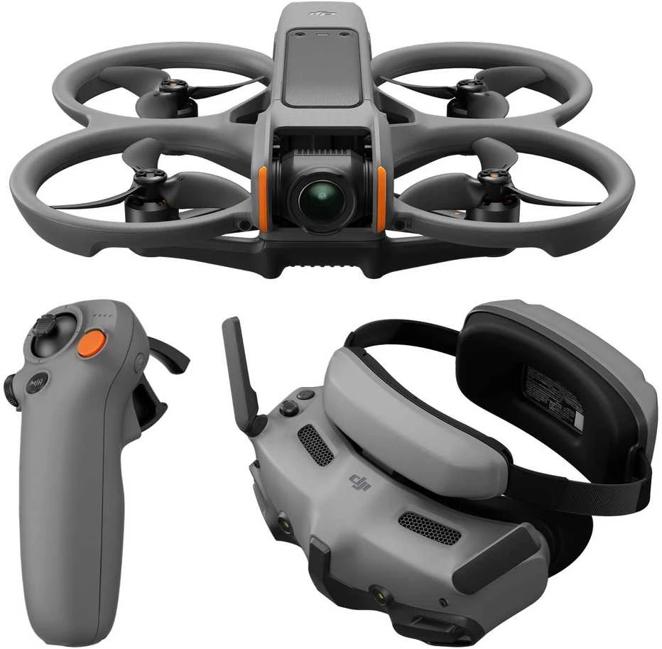 DJI Avata 2 Fly More Combo dronas (viena baterija)