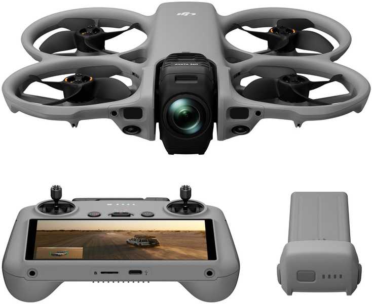 DJI Avata 360 dronas (su DJI RC 2 valdikliu)