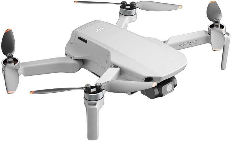 Dronas DJI Mini 2 SE Fly More Combo