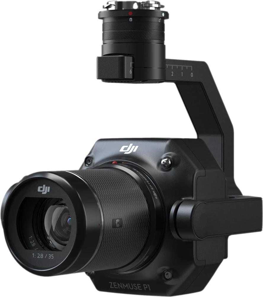 DJI Zenmuse P1 kamera