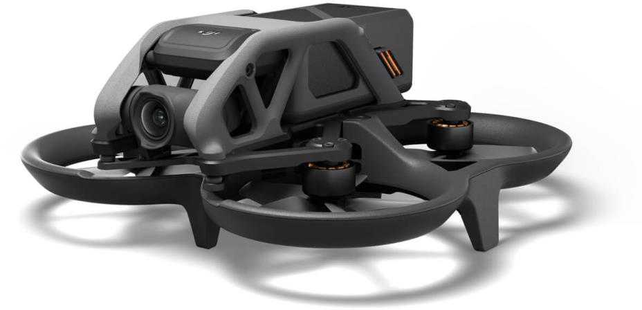Dronas DJI Avata (be pulto)