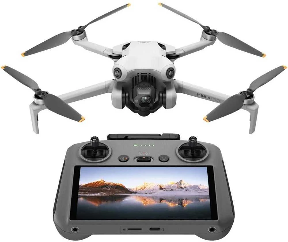 Dronas DJI Mini 4 Pro (Su DJI RC 2 valdymo pultu)