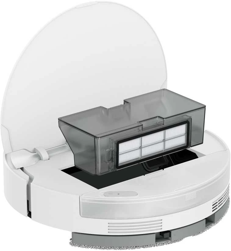 Dulkių siurblys - robotas Dreame D20 Pro, Baltas