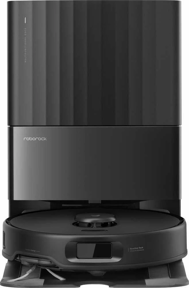 Dulkių siurblys - robotas Roborock Qrevo Edge 5V1, Juodas