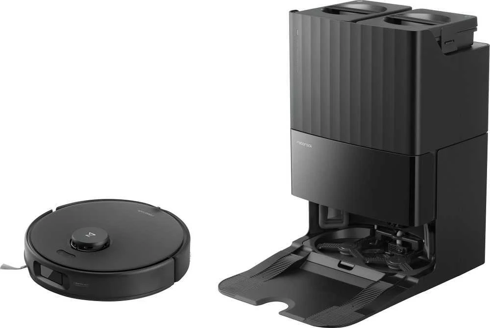 Dulkių siurblys - robotas Roborock Qrevo Edge 5V1, Juodas