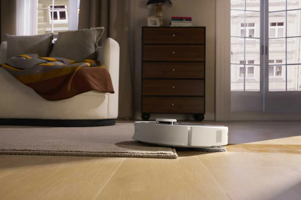 Dulkių siurblys - robotas Roborock Qrevo Edge 5V1, Baltas