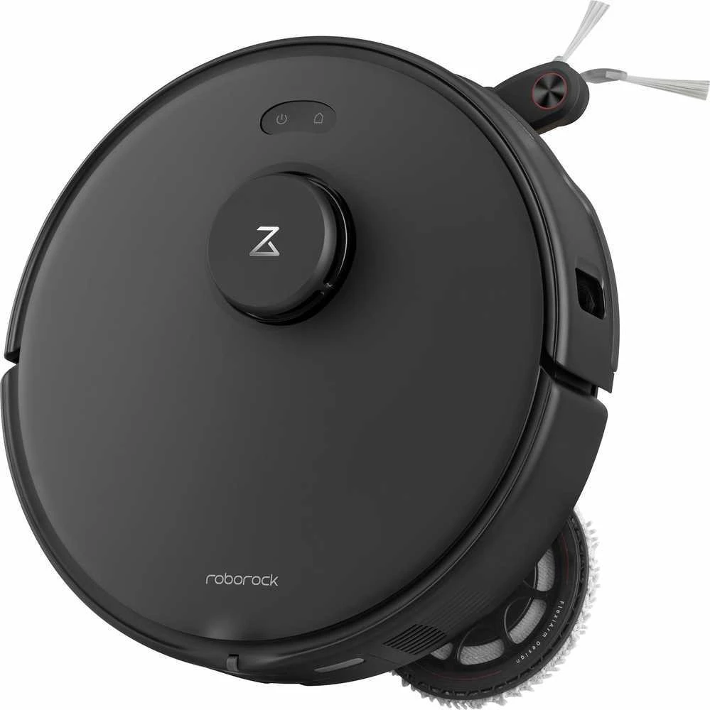 Dulkių siurblys - robotas Roborock Qrevo Edge 5V1, Juodas