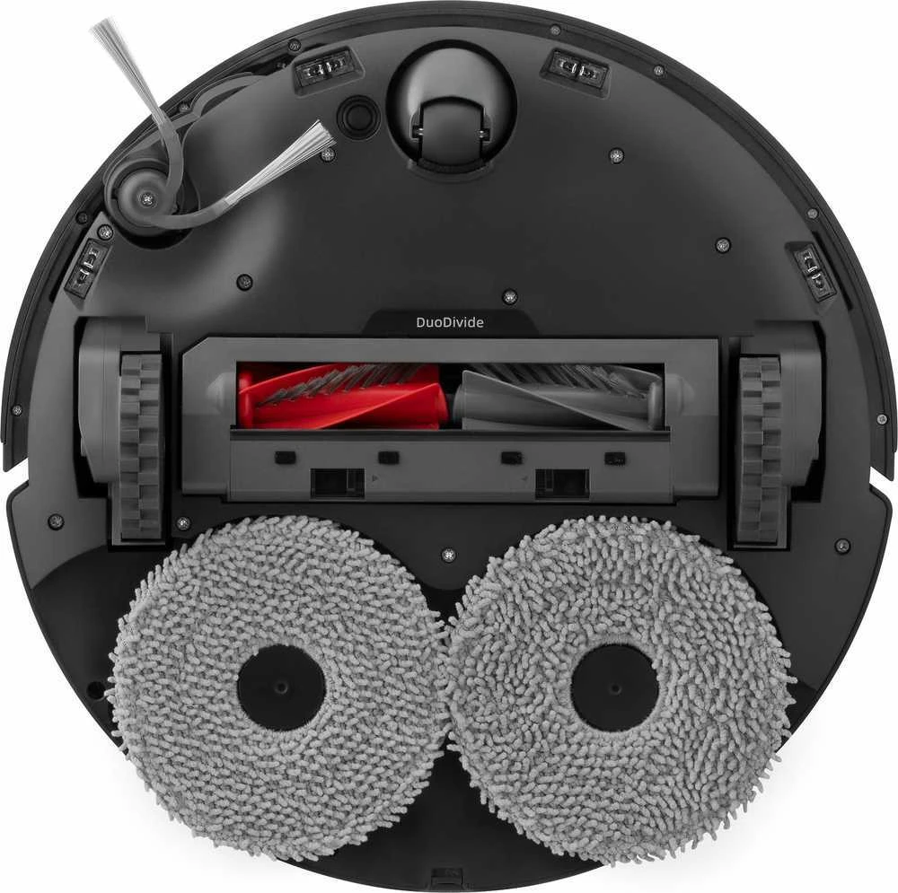Dulkių siurblys - robotas Roborock Qrevo Edge 5V1, Juodas