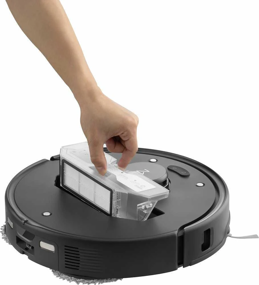 Dulkių siurblys - robotas Roborock Qrevo Edge 5V1, Juodas