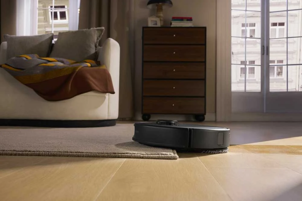 Dulkių siurblys - robotas Roborock Qrevo Edge 5V1, Juodas
