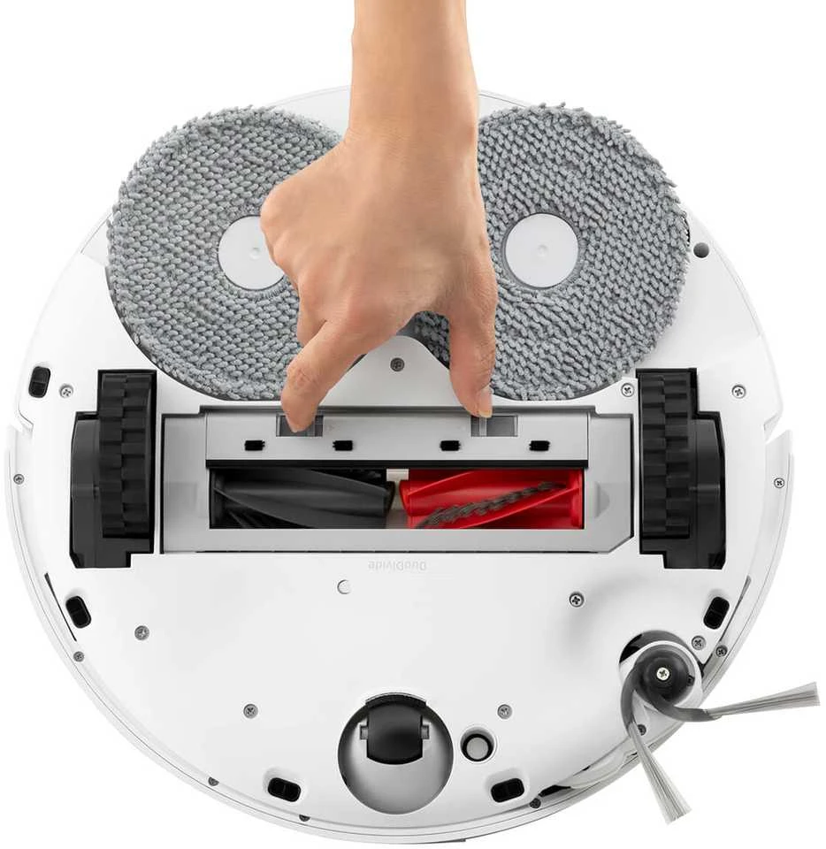 Dulkių siurblys - robotas Roborock Qrevo Curv, Baltas