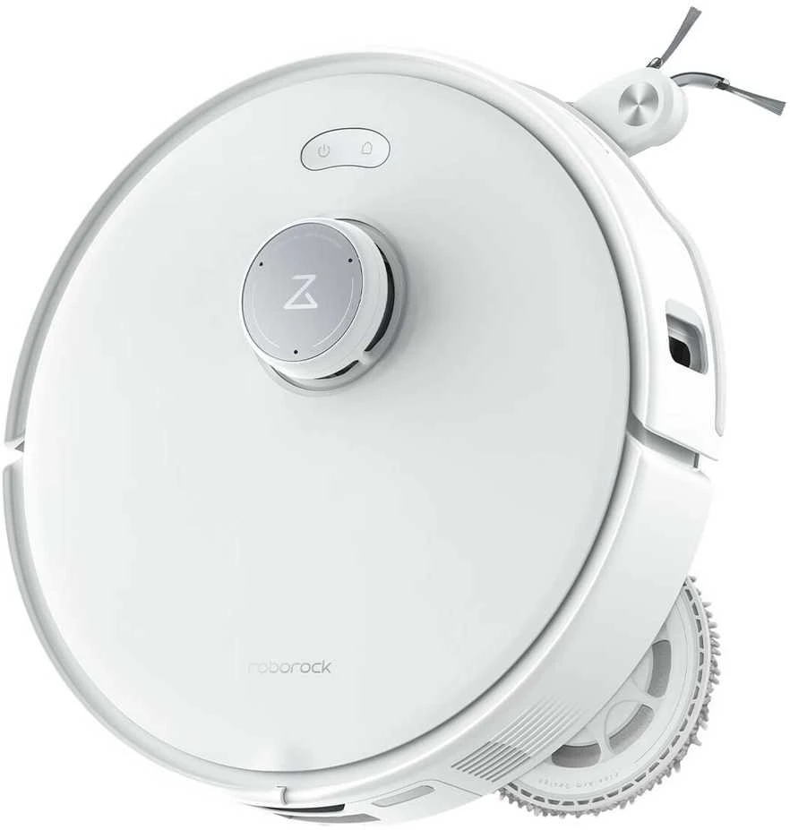 Dulkių siurblys - robotas Roborock Qrevo Curv, Baltas