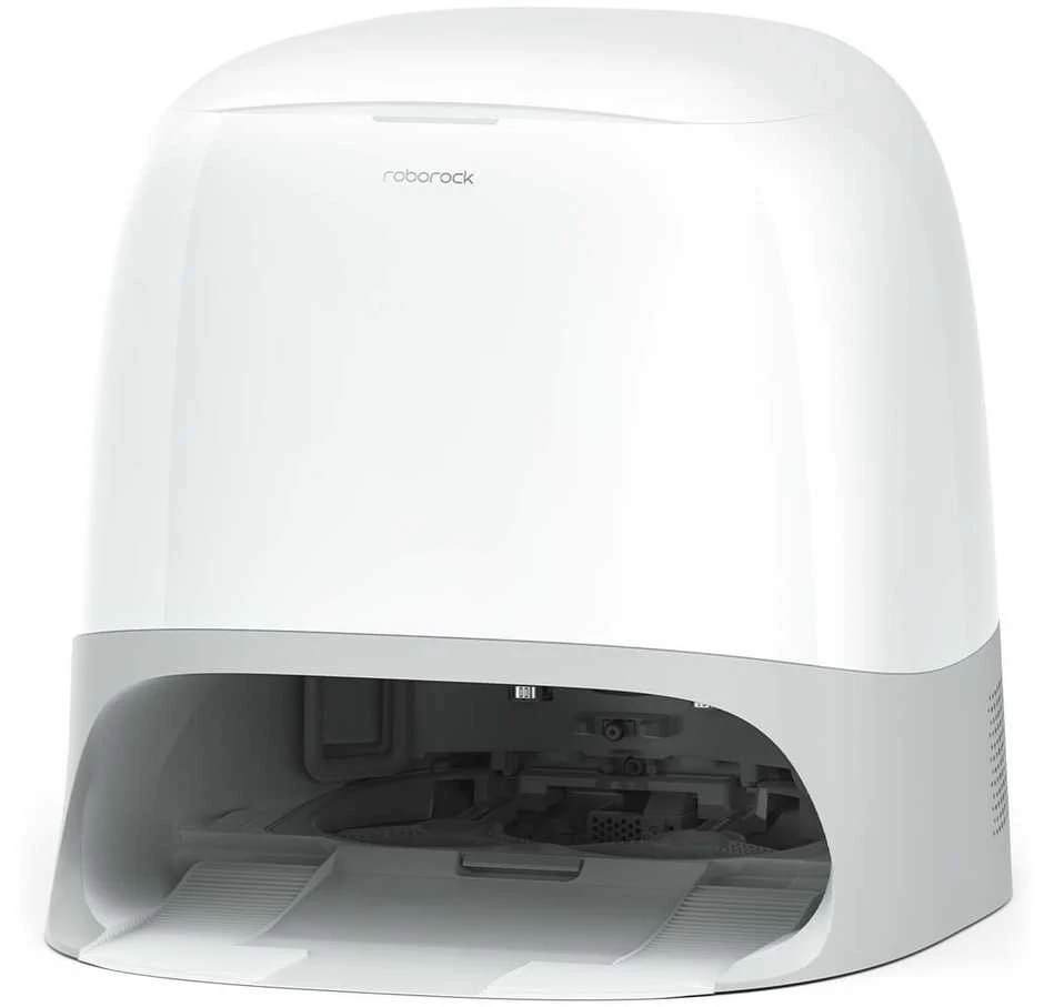 Dulkių siurblys - robotas Roborock Qrevo Curv, Baltas