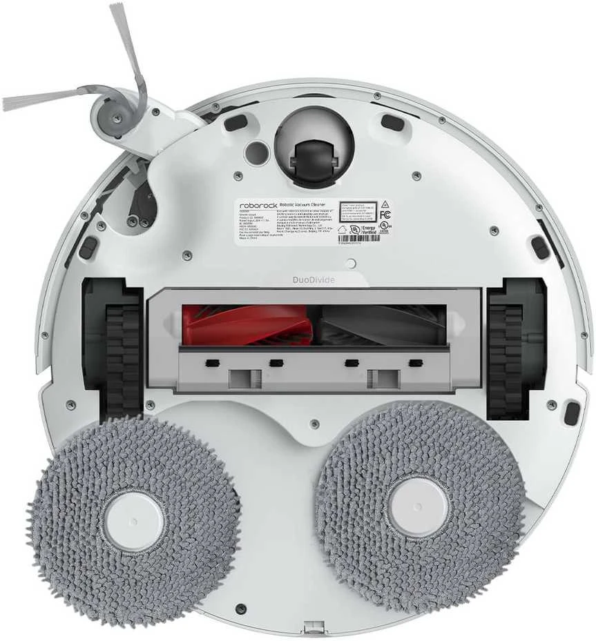 Dulkių siurblys - robotas Roborock Qrevo Curv, Baltas