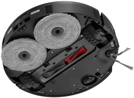 Dulkių siurblys robotas Roborock Saros 20 RDS, su automatine nuotekų sistema, juodos spalvos