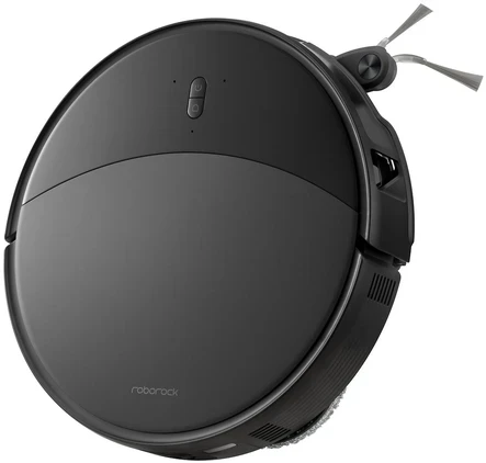 Dulkių siurblys robotas Roborock Saros 20 RDS, su automatine nuotekų sistema, juodos spalvos