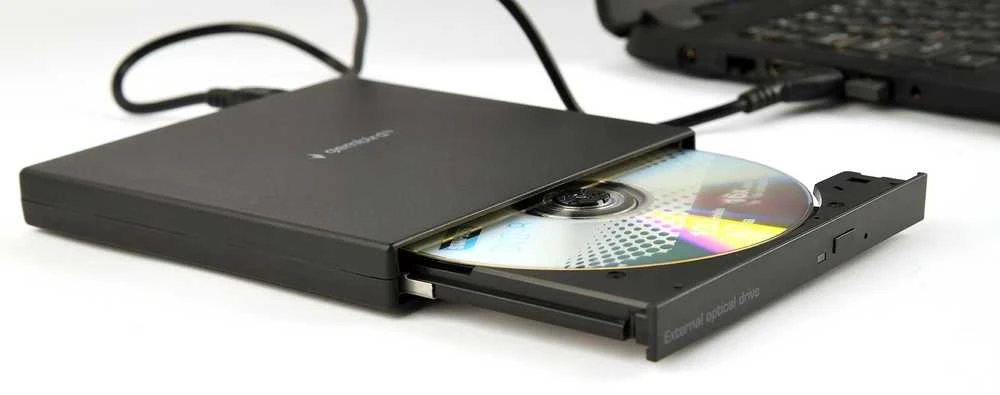 GEMBIRD External USB DVD/CD drive USB 2.0 juodas