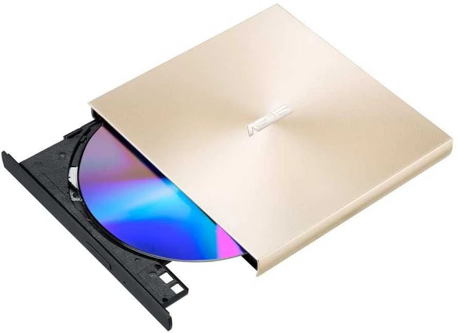 Išorinis DVD įrašymo įrenginys Asus ZenDrive U9M USB/USB-C, Sidabrinis