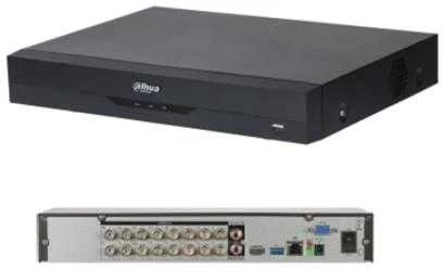 AHD, HD-CVI, HD-TVI, CVBS, TCP/IP REGISTRATORIUS XVR5116H-4KL-I3 16 KANALŲ DAHUA