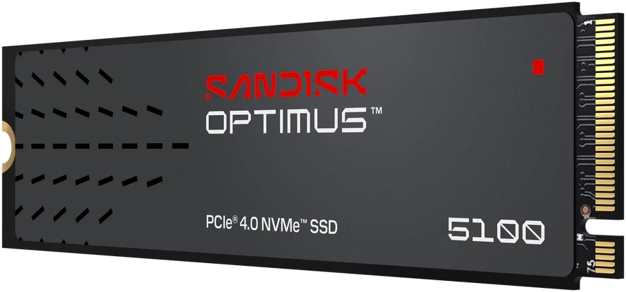 Kietasis diskas SanDisk Optimus 5100 1TB M.2 PCIe 4.0 NVMe