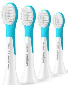 Philips Sonicare For Kids 4 dalių šepetėlių galvučių pakuotė HX6034/90