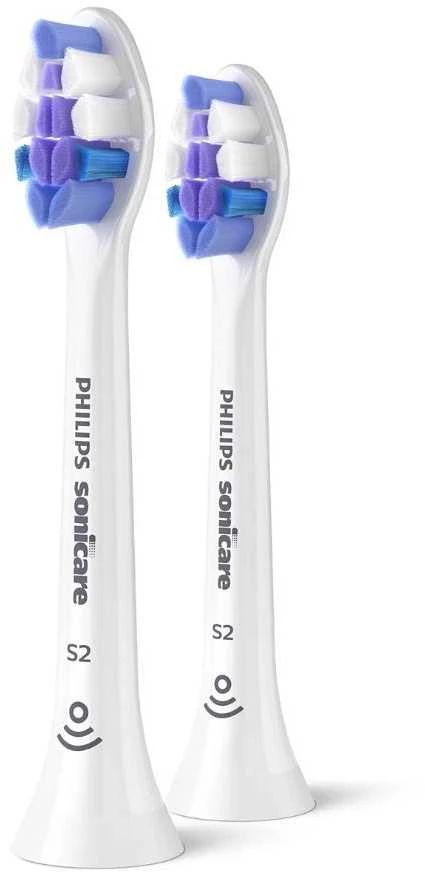 2 dalių šepetėlių galvučių pakuotė Philips Sonicare Sensitive HX6052/87