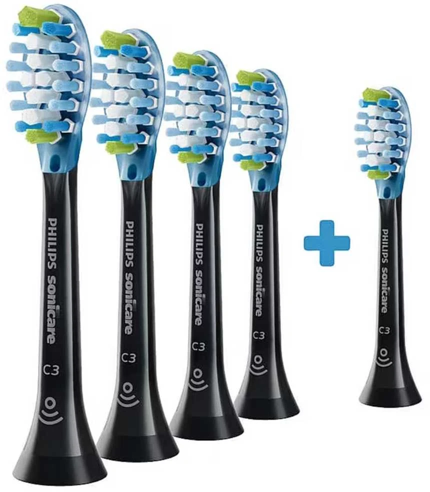 Philips Sonicare Premium Plaque Defence 4+1 šepetėlių galvučių pakuotė
