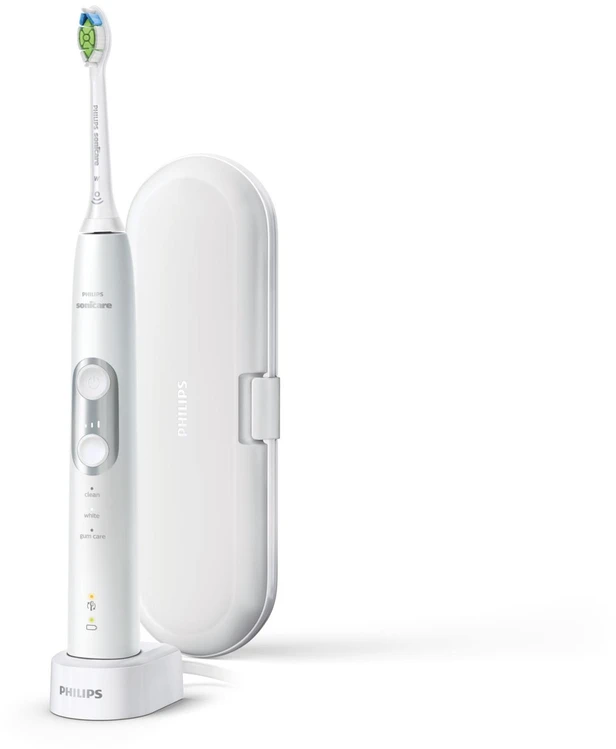 Philips Sonicare ProtectiveClean 6100 Sonic elektrinis dantų šepetėlis HX6877/28