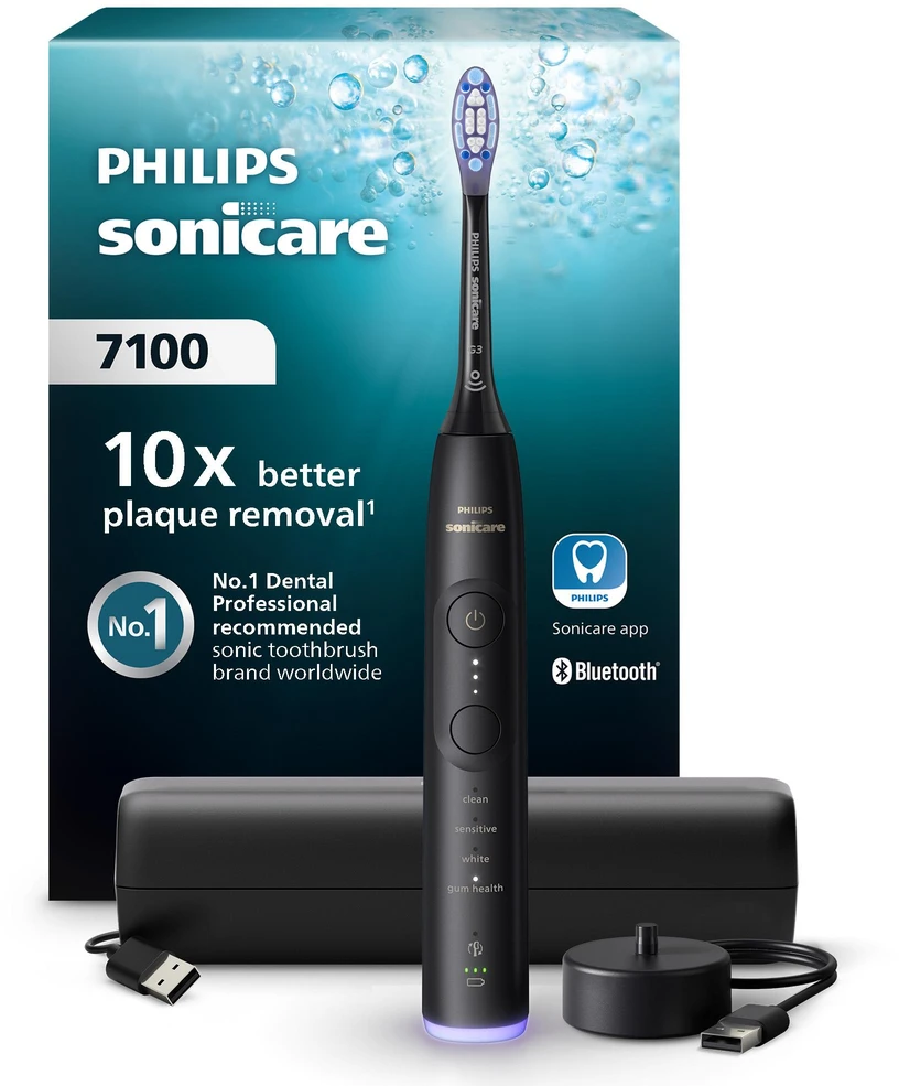 Elektrinis dantų šepetėlis Philips Philips Sonicare Series 7100 HX7421/01