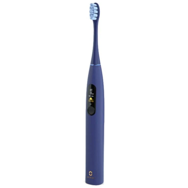 Oclean X Pro tamsiai mėlynas šepetėlis su ekranu